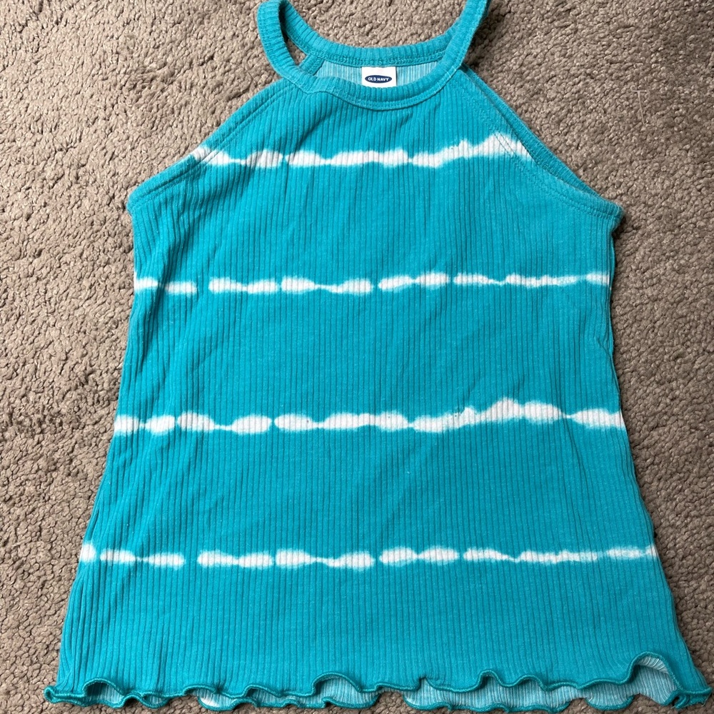 Old navy girls tank size 6-7